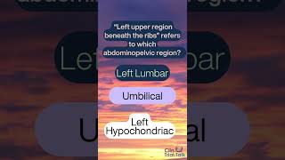 Abdominopelvic Regions Do you know them humananatomy nursingstudent medical premed clinical [upl. by Brendin841]