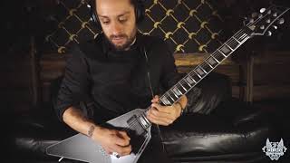 PanterA  Im Broken solo  Schecter V1 Platinum [upl. by Ahseret]