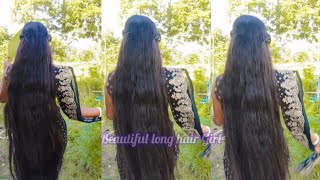 Beautiful women knee length hair  KolkataHairplay [upl. by Seth284]