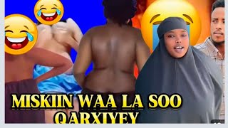 WIILKII GEENYADA MADOW SO QARXIYAY o Afka furtay viralvideo somalitiktok america [upl. by Lebiralc]