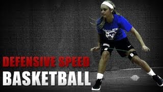 Kbands Basketball Defensive Speed  Increase Speed On Defense [upl. by Amisoc]