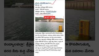 Srisailam Dam Water Level [upl. by Sukhum]