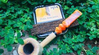 Mac Baren HH Pure Virginia Flake review [upl. by Earized]