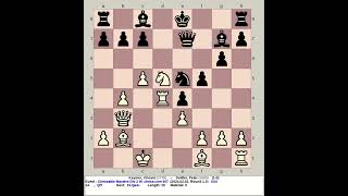 Keymer Vincent vs Svidler Peter  CCT Chessable Masters Div 2W 2024 R1 3 [upl. by Kano]