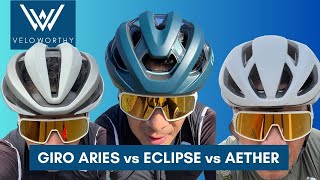 New Giro Aries How Does it Compare To The Eclipse and Aether [upl. by Najed]