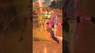 Dragon Ball Xenoverse 2 Combo Gamma Rush  subscribe😀 dragonball xenoverse2combos shorts [upl. by Niamor]