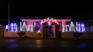 Trinidad Christmas light show 2013 [upl. by Brubaker522]