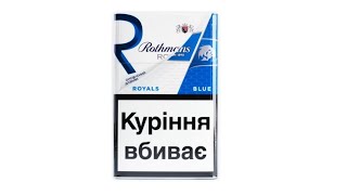 Сигареты Rothmans Royals Blue [upl. by Nosneh]