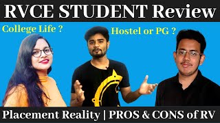 RVCE Student Review  Placement  Faculty  Pros and Cons  Sports College Life [upl. by Ariem]