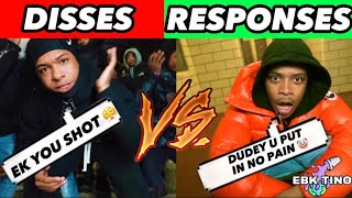 NYC Drill Disses Vs ResponsesPart 9 DudeyloSha EkSdot Go amp More [upl. by Hardden]