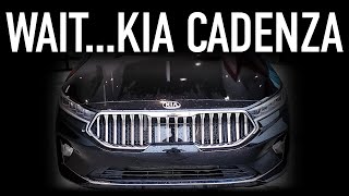 DONT BUY The 2020 Kia Cadenza Technology Without Watching This Review [upl. by Akemehs]