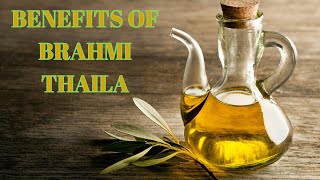 Brahmi Thailam  Benefits How To Use Ingredients Side Effects [upl. by Piegari]