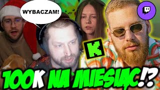 ZAROBKI JAPCZANA STREAMER MIESIĄCA POGÓDKA MAMONA I BRUCE DRUNKSTREAM ŚWIĄTECZNY WIADOMOŚCI TTV [upl. by Petrine]