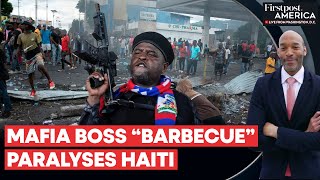 Haiti Gang Boss Attempts Capturing Police Chief and Ministers  Firstpost America [upl. by Eeralih608]