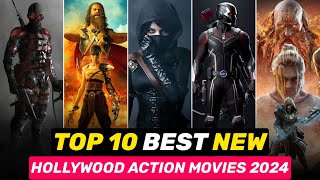 Top 10 Best Action Movies of 2024 So Far  Best Hollywood Action Movies to Watch in 2024 [upl. by Barbabas]