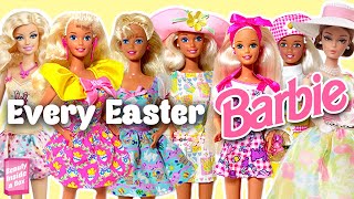 EVERY Easter Barbie Doll [upl. by Inaffyt]