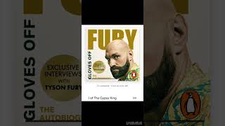 Audiobook  Tyson Fury  Gloves off Introduction Chapter 1 and Chapter 2 [upl. by Rolyt716]