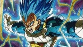 Vegeta Skilless Deck Profile  Dragonball fusion world [upl. by Easter]