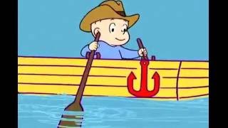 Cartoon For Kids Harold And The Purple Crayon Cowboy Harold [upl. by Kelbee]