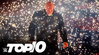 Goldberg’s returns WWE Top 10 Sept 29 2022 [upl. by Worden604]