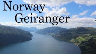 Geiranger Norway Fjords Princess Cruise [upl. by Tare]