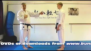 Bassai Dai Bunkai Strategies 2024 week 20 koryu karate oyo jutsu [upl. by Nylirak]