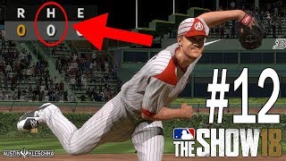 ZACK GREINKE THROWS A NO HITTER  MLB The Show 18  Diamond Dynasty 12 [upl. by Bengt]