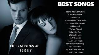 Cincuenta Sombras De Grey 1  Full Soundtrack  Best Songs  OST Fifty Shades Of Grey [upl. by Zelikow558]