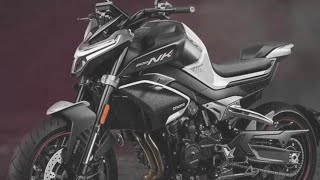 2024 New CFMOTO 800NK Official Production Photos and Specifications Appear [upl. by Nayrda187]