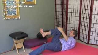 Best Calf Stretches  Video 2 of 2 [upl. by Czarra]