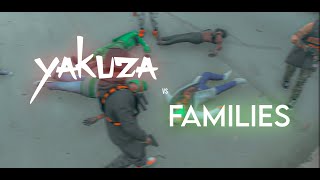 YAKUZA❤️ vs 💚FAMILIES  Territory Fight  Ceylon RP [upl. by Mosnar]