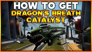 DESTINY 2 How To Get DRAGONS BREATH CATALYST [upl. by Noiramaj]