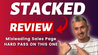 Stacked Review 🛑 Full Demo And The Honest Truth About Stacked [upl. by Dee Dee]