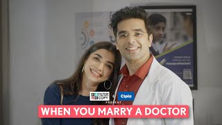 FilterCopy  When You Marry A Doctor  Ft Ravjeet Singh Malhaar Rathod [upl. by Ballinger]