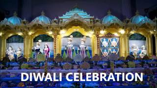 BAPS Swaminarayan Mandir Diwali Celebration 2017 baps Temple [upl. by Liagibba165]