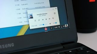 Meu primeiro Chromebook  Ep 2  Reproduzindo músicas e filmes [upl. by Uird892]