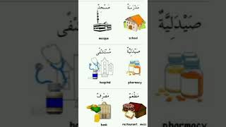 Learn Arabic Words  Improve Your Arabic Vocabulary  English  Arabic [upl. by Aynotan513]