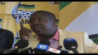 Malema kicks out a BBC journalist [upl. by Amliv]