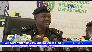 Alleged Terrorism Financing Coup Plot Police Declare Briton One Other Wanted [upl. by Leffen]