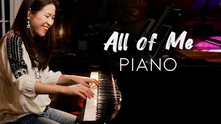 All of Me  Piano by Sangah Noona [upl. by Collbaith]