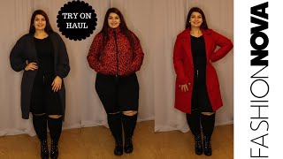 Plus Size Autumn  Jackets and Coats  Fashion Nova Curve [upl. by Birecree]