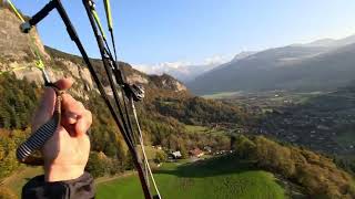 Vol parapente Les îlettes [upl. by Orhtej898]