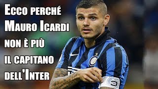 Inter Icardi non è più il capitano Ecco cosa è successo [upl. by Idzik963]