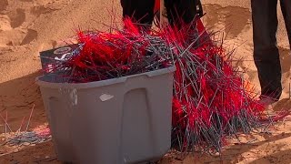 Homemade Firework using 10000 Sparklers [upl. by Georas457]