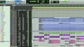 Pro Tools 9 with RME Fireface UFXmov [upl. by Yeltrab]