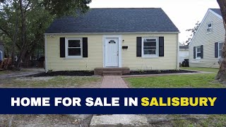 Homes For Sale In Salisbury 310 Princeton Ave Salisbury MD [upl. by Notecnirp371]