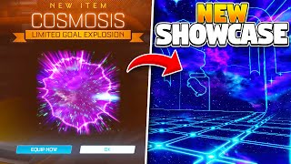 NEW COSMOSIS Goal Explosion SHOWCASE On Rocket League SEASON 5 [upl. by Feirahs803]