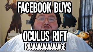 FACEBOOK BUYS OCULUS RIFT [upl. by Nimajneb560]