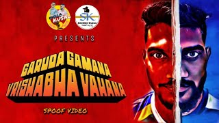 Garuda Gamana Vrishabha Vahana  Spoof  Tulu  Raj B Shetty  Rishab Shetty lighterbuddhafilms [upl. by Aitnyc]