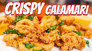 Unleash Your Inner Chef With This Easy Calamari Recipe [upl. by Roana141]